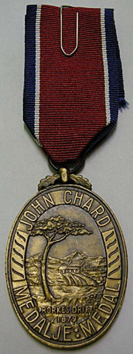 John Chard Medal Not Numbered Full Size