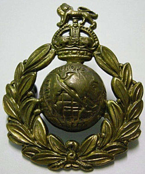 Royal Marines Cap Badge