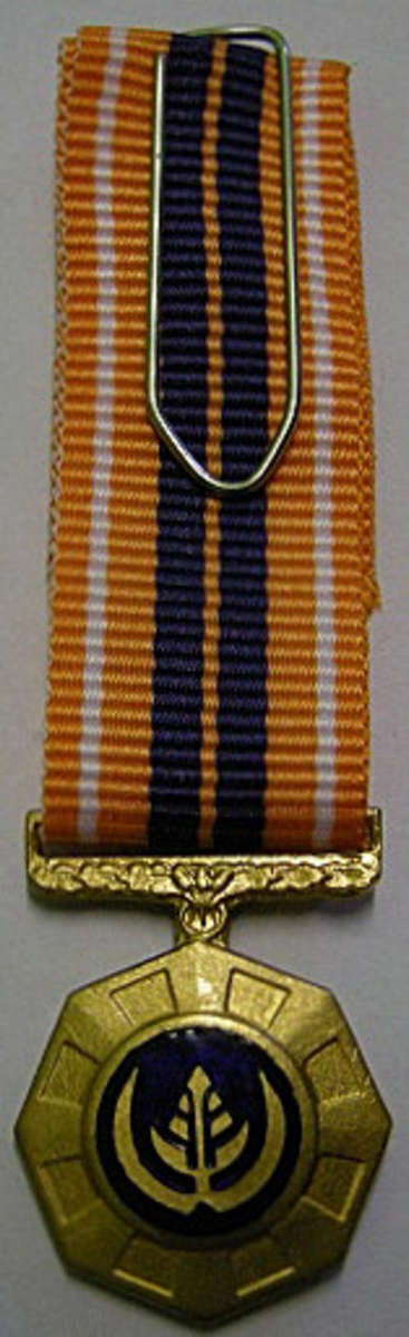 Miniature Pro Patria Medal