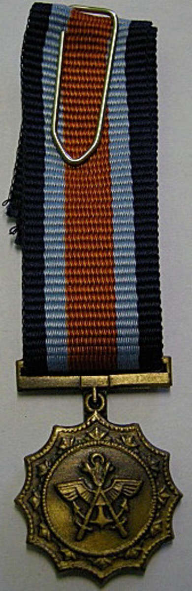 Miniature Chief of the SADF Commendation Medal / Military Merit Medal