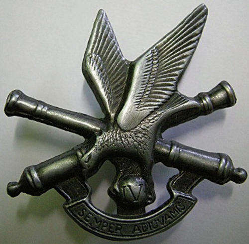 4 Artillery Regiment Beret Badge