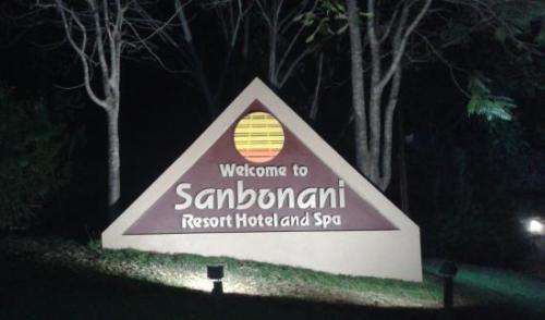 Sanbonani Holiday Spa - 12/03/2018-16/03/2018 in a 3 bedroom 8 sleeper unit