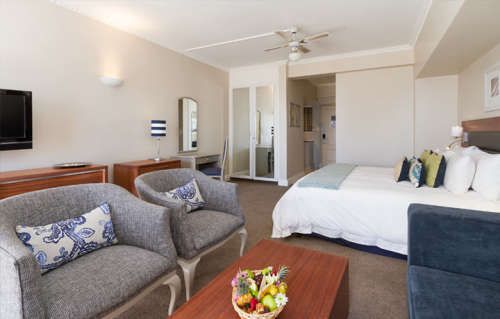 The Peninsula Hotel - 30/07/2018-3/08/2018 in a 1 bedroom 4 sleeper unit