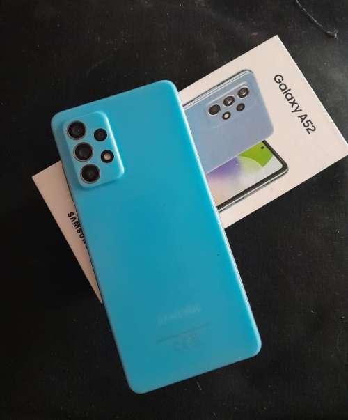 Samsung A52 128GB Dual Sim Blue