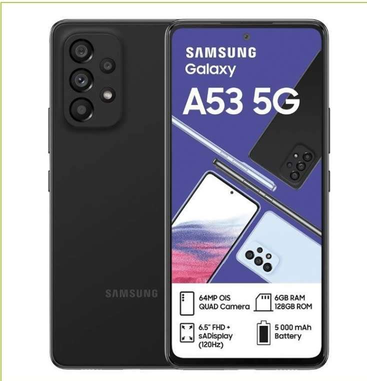 Samsung A53 128GB Dual Sim PLUS Covers