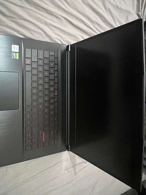 MSI GF63 thin laptop i7