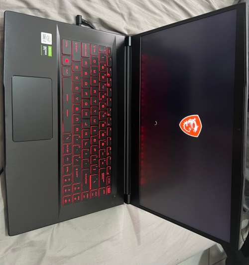 MSI GF63 thin laptop i7