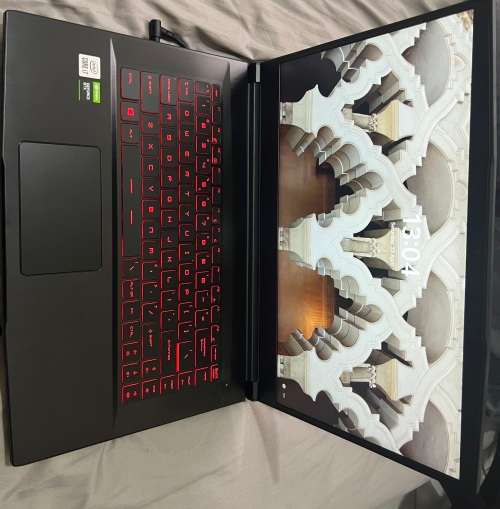 MSI GF63 thin laptop i7