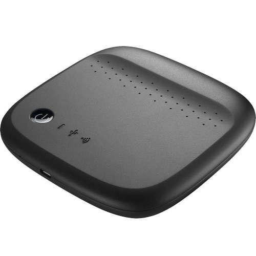 Seagate 500GB Black Wireless Portable Hard Drive