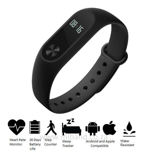 Smart Watch - Xiaomi Mi Band is the most sold wearable in the world !