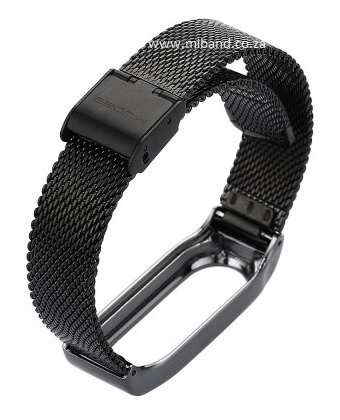 Metallic Wrist Straps for Mi Band 2