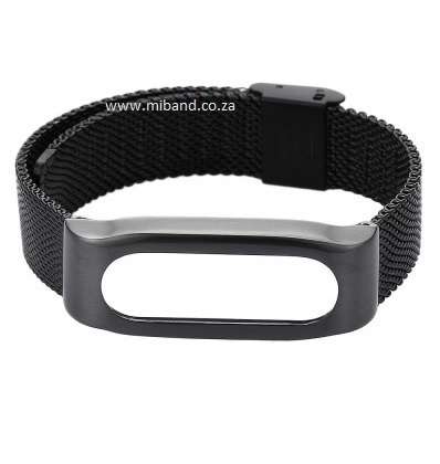 Metallic Wrist Straps for Mi Band 2