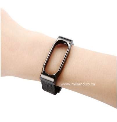 Metallic Wrist Straps for Mi Band 2
