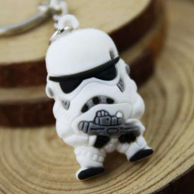 Storm Trooper Key Ring