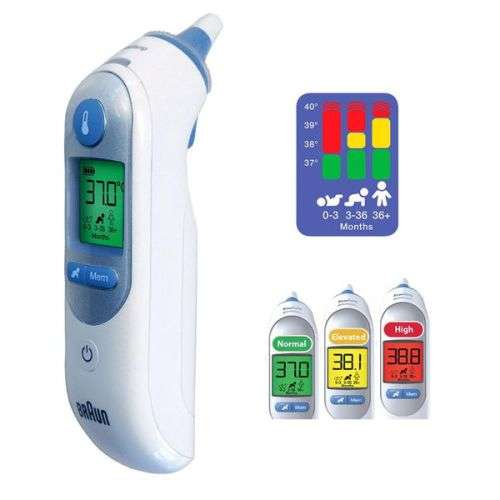 Braun ThermoScan 7 Thermometer - Lock Down Delivery Included