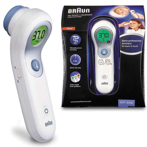 Braun Thermometer No Touch Forehead