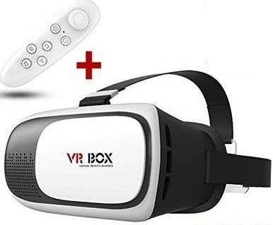 Geeko VR-Box Virtual Reality 3D Headset Glasses