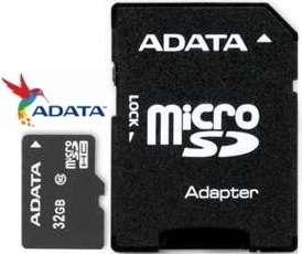 AData Premier Micro SDHC 32GB Card Flash Memory Card