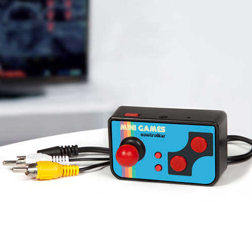 PLUG-N-PLAY RETRO TV GAMES ARCADE KIT WITH 200 GAMES