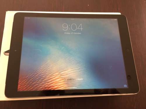 iPad Air 32Gb, wifi & 4G, white