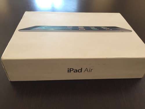 iPad Air 32Gb, wifi & 4G, white