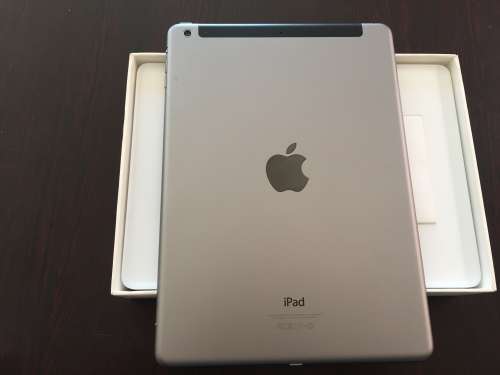 iPad Air 32Gb, wifi & 4G, white