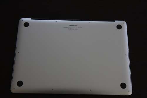 MacBook Pro 15 inch Late 2013