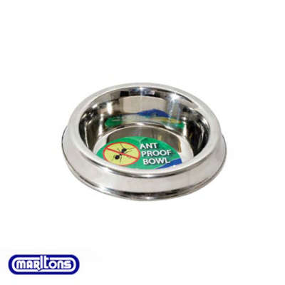 Marltons Ant Proof Stainless Steel Bowls - 400ml