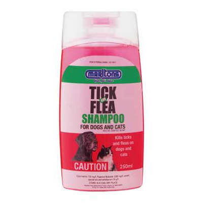 Marltons tick and flea shampoo hotsell