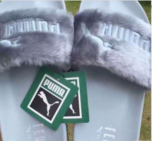 Original puma fenty slide