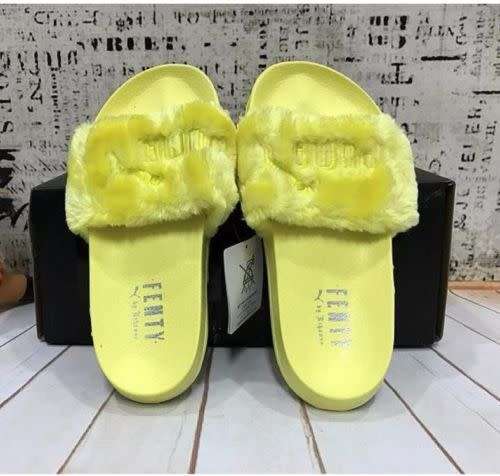 Original puma fenty slide