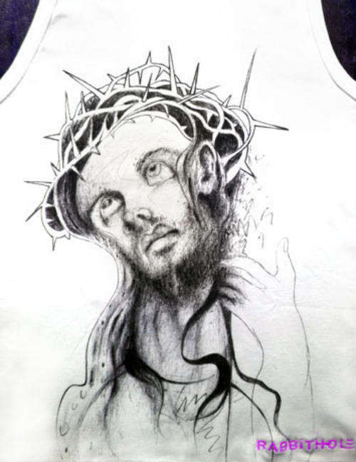 Zaber-Gothic  ANDACHTSBILDER range - T-Shirts