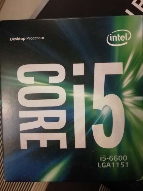 Intel Core i5-6600 Processor 3.3GHz - Socket 1151