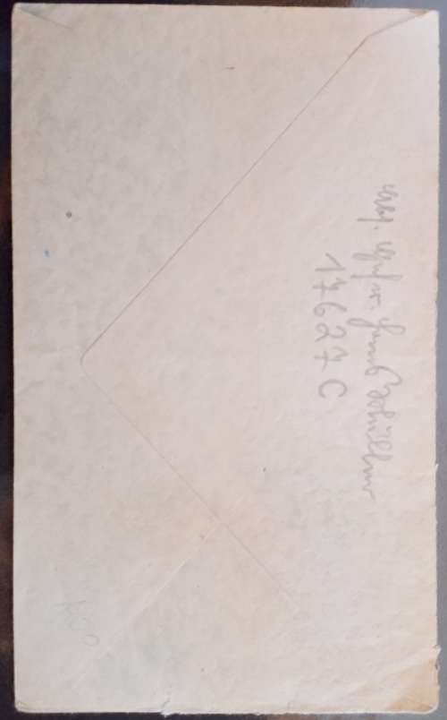 1942 Luftfeldpost cover with scarce Luftfeldpost cancel.