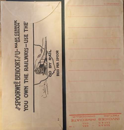 SAR and H postal stationery, unused.