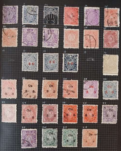 Early Indian States selection lightly hinged on 3 pages.