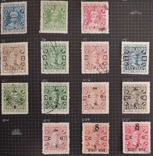 Early Indian States selection lightly hinged on 3 pages.