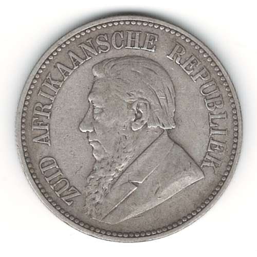 1896 ZAR 2.5 SHILLINGS