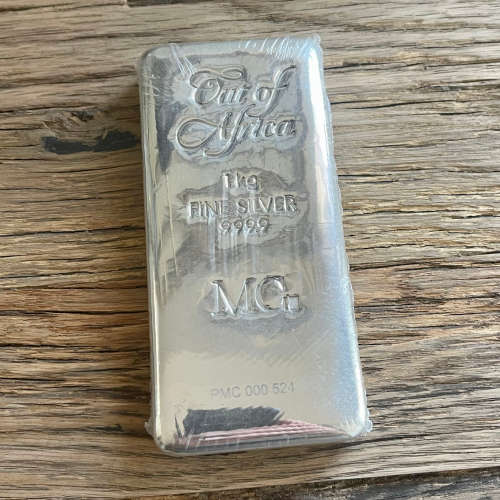 MetCon Silver Kilobar