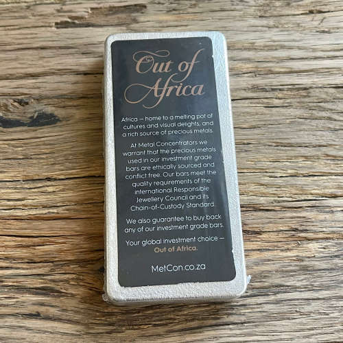 MetCon Silver Kilobar