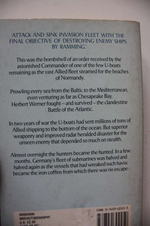 Iron Coffins by Herbert A Werner