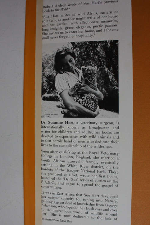 Back in the Wild by Sue Hart, Illustrated by Leigh Voigt