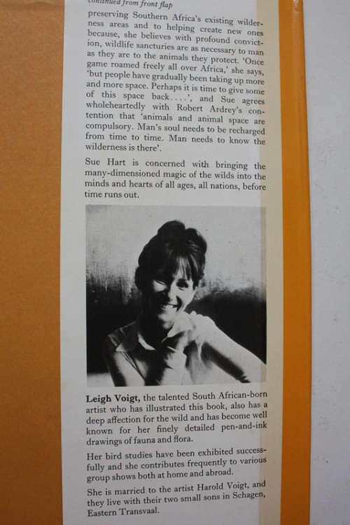 Back in the Wild by Sue Hart, Illustrated by Leigh Voigt