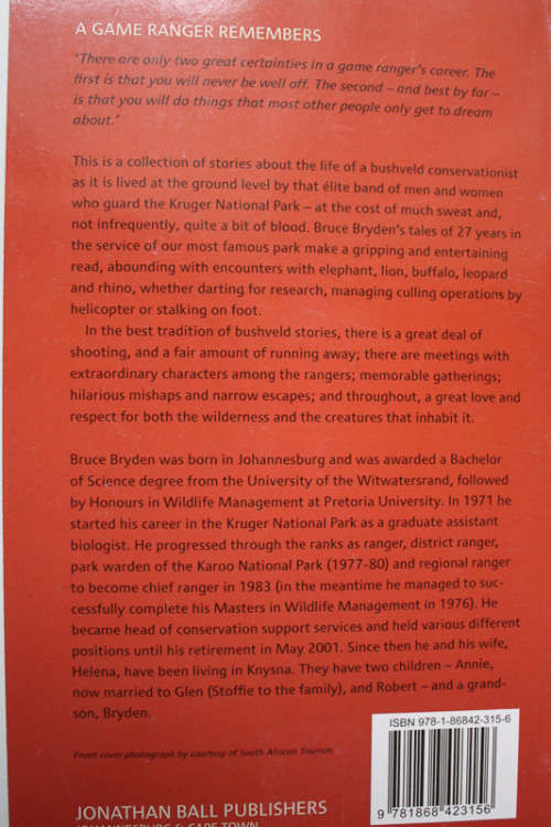 A Game Ranger Remembers by Bruce Bryden