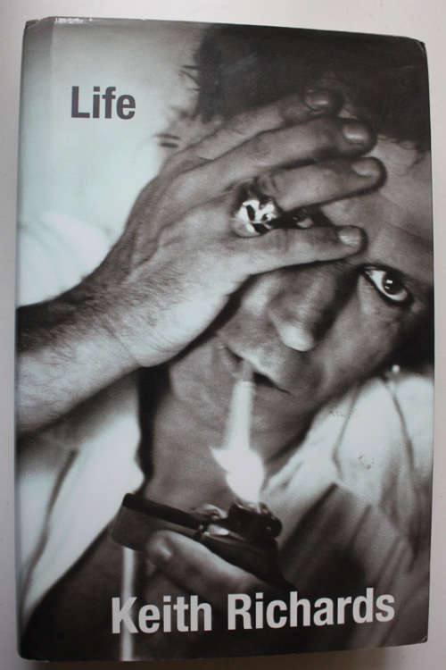 Life by Keith Richards with James Fox