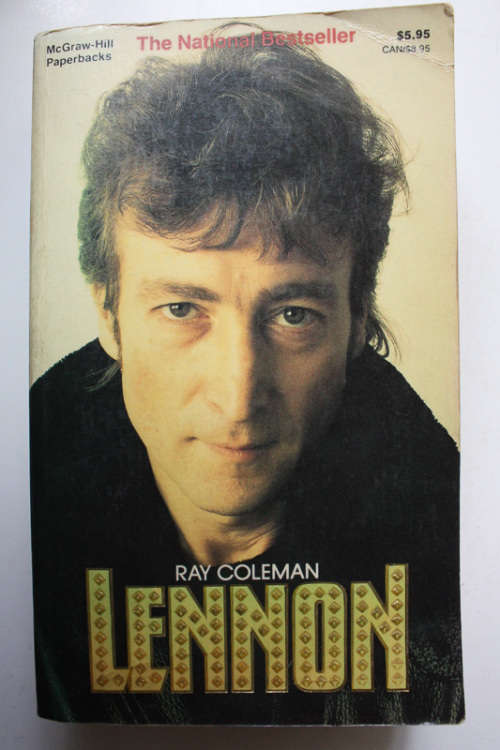 Lennon by Ray Coleman