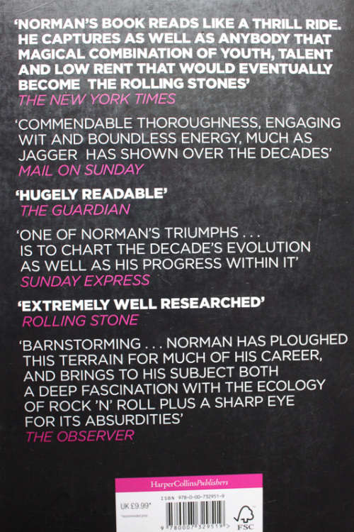 Mick Jagger by Philip Norman