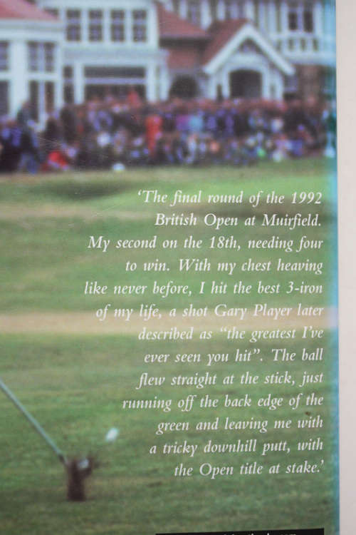 Life Swings, The Autobiography by Nick Faldo