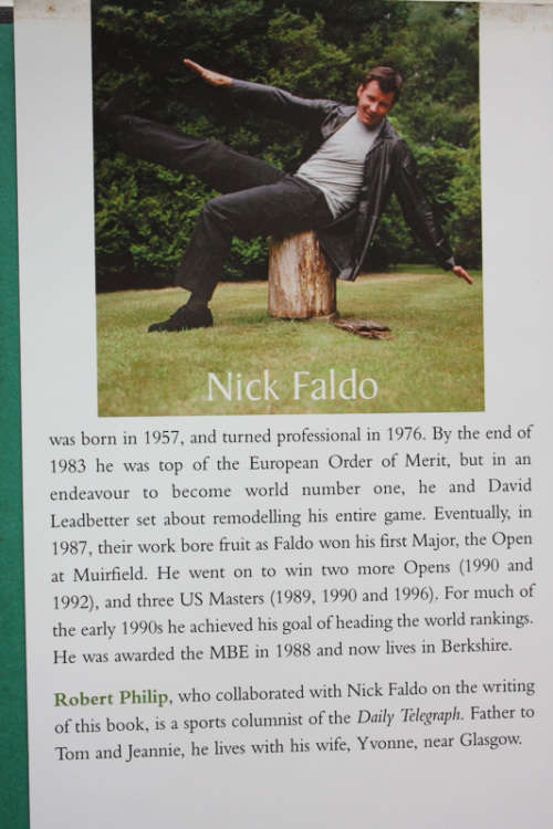 Life Swings, The Autobiography by Nick Faldo