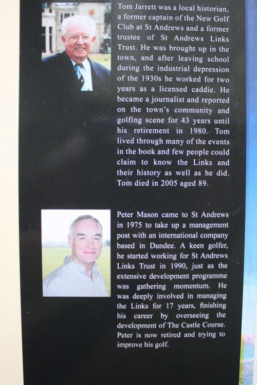 St Andrews Links: Six Centuries of Golf by Tom Jarrett and Peter Mason